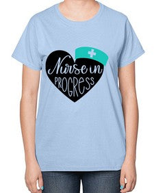 Nurse In Progress Style Style 1162# - nurse-  Ladies T-Shirt