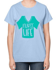 Nurse Life Style Style 1173# - nurse-  Ladies T-Shirt