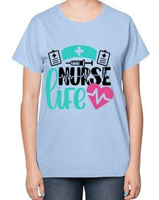 Nurse Life Style Style 1174# - nurse-  Ladies T-Shirt