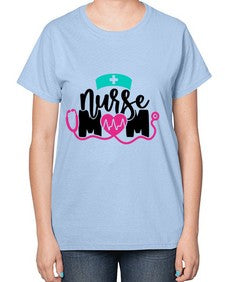 Nurse Mom Style Style 1184# - nurse-  Ladies T-Shirt