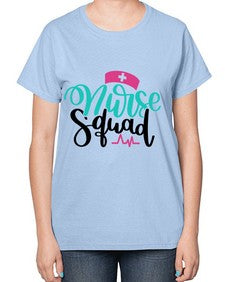 Nurse Squad Style Style 1193# - nurse-  Ladies T-Shirt
