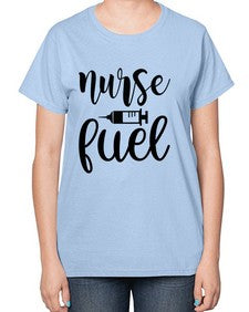Nurse fuel 1154# - nurse-  Ladies T-Shirt