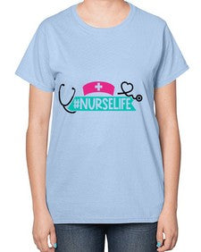 Nurselife Style Style 1226# - nurse-  Ladies T-Shirt