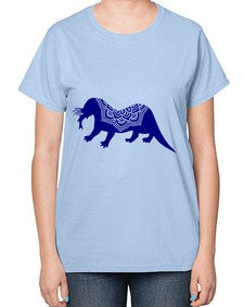 OtterMandala 973# - mandala-  Ladies T-Shirt