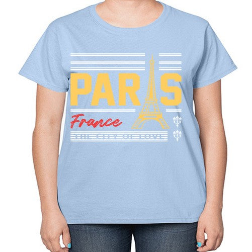 Paris 1579# - cities-  Ladies T-Shirt