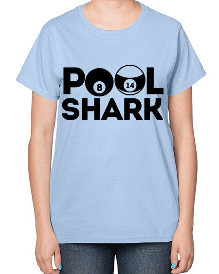 Pool shark 566# - billards-  Ladies T-Shirt