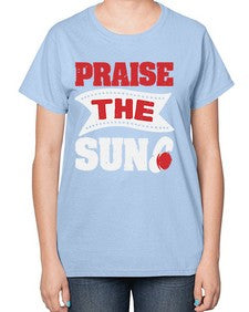 Praise the sun 42# - video games-  Ladies T-Shirt