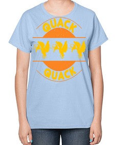 Quack Quack Style 21# - ducks-  Ladies T-Shirt