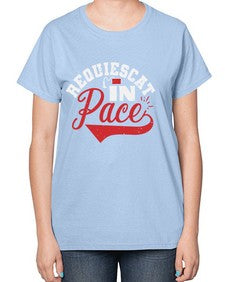 Requiescat in pace 43# - video games-  Ladies T-Shirt