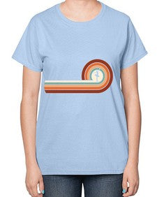 Retro ballet evolution for ballerinas ballet 179# - ballet-  Ladies T-Shirt