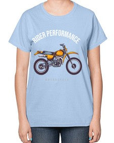Rider performance 59# - motorcycle-  Ladies T-Shirt