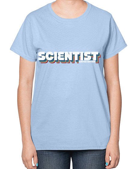 SCIENTISTFunnyJobLimitedEditionScientistSkinite Scientist Skinite 41# - general science-  Ladies T-Shirt