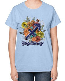 Sagittarius 130# - sagittarius-  Ladies T-Shirt