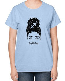 Sagittarius Woman - sagittarius-  Ladies T-Shirt