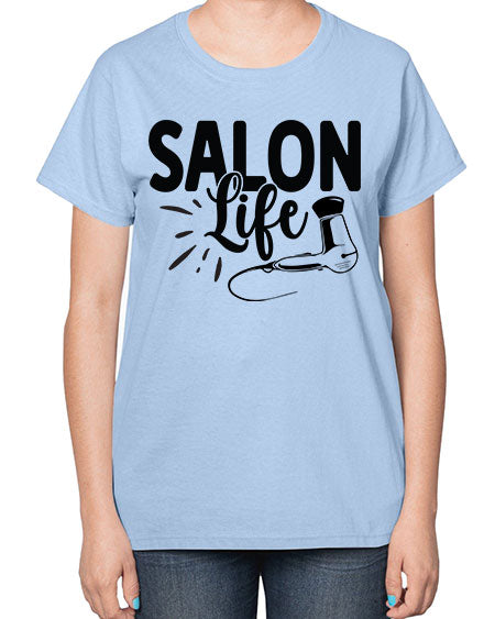 Salon Life 1364# - hairdresser-  Ladies T-Shirt