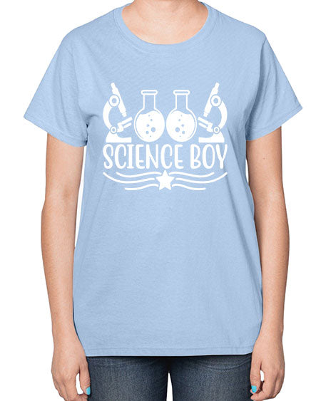 Science Boy 138# - general science-  Ladies T-Shirt
