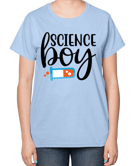 Science Boy 139# - general science-  Ladies T-Shirt