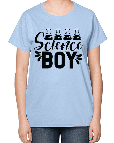 Science Boy 140# - general science-  Ladies T-Shirt