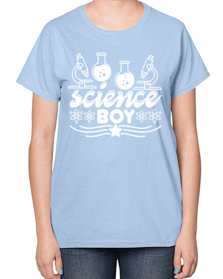 Science Boy 141# - general science-  Ladies T-Shirt