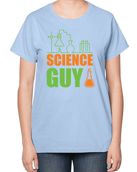 Science Guy 112# - general science-  Ladies T-Shirt