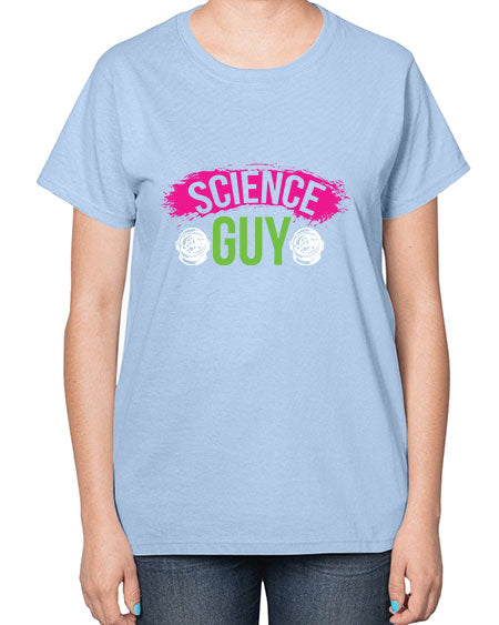 Science Guy 113# - general science-  Ladies T-Shirt