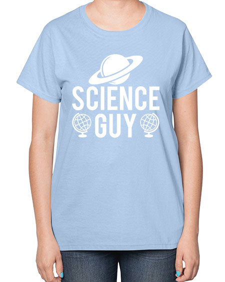 Science Guy 114# - general science-  Ladies T-Shirt