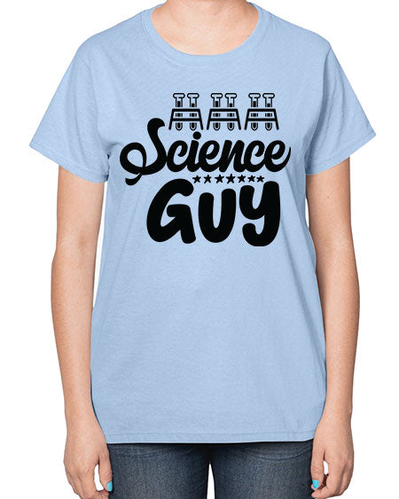 Science Guy 117# - general science-  Ladies T-Shirt