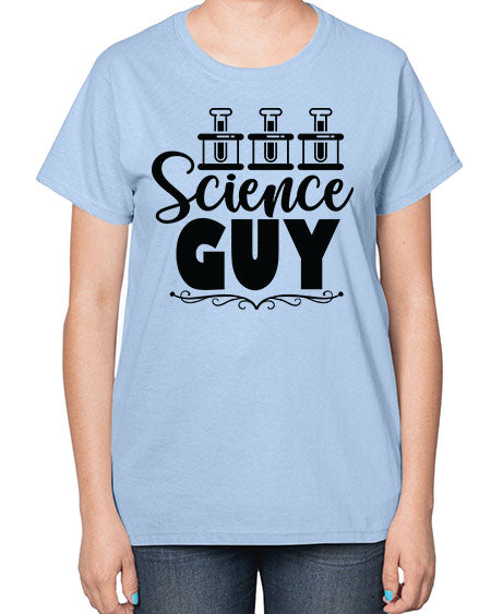 Science Guy 118# - general science-  Ladies T-Shirt