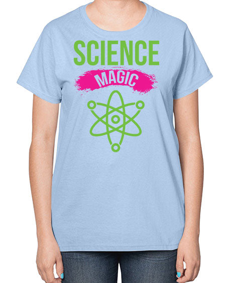 Science Magic 69# - general science-  Ladies T-Shirt