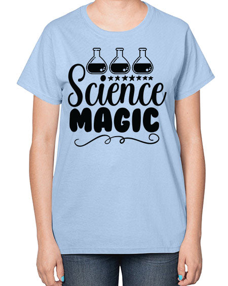 Science Magic 73# - general science-  Ladies T-Shirt