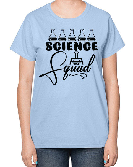 Science Squad 55# - general science-  Ladies T-Shirt