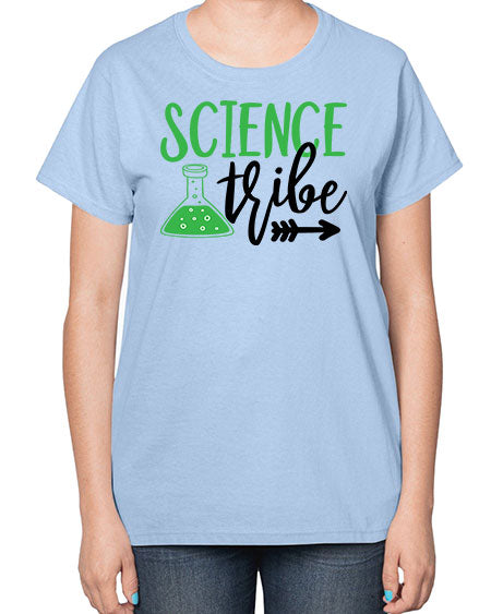 Science tribe 52# - general science-  Ladies T-Shirt