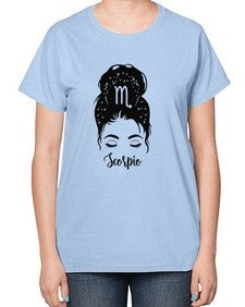 Scorpio Woman - scorpio-  Ladies T-Shirt