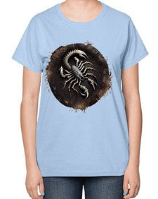 Scorpius 467# - scorpio-  Ladies T-Shirt