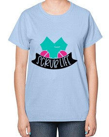 Scrub Life Style Style 1382# - nurse-  Ladies T-Shirt