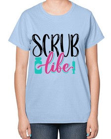 Scrub Life Style Style 1383# - nurse-  Ladies T-Shirt