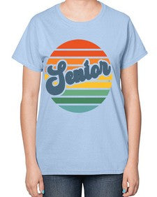 Senior 865# - twelfth grade-  Ladies T-Shirt