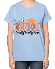 Senior twenty twenty four 867# - twelfth grade-  Ladies T-Shirt