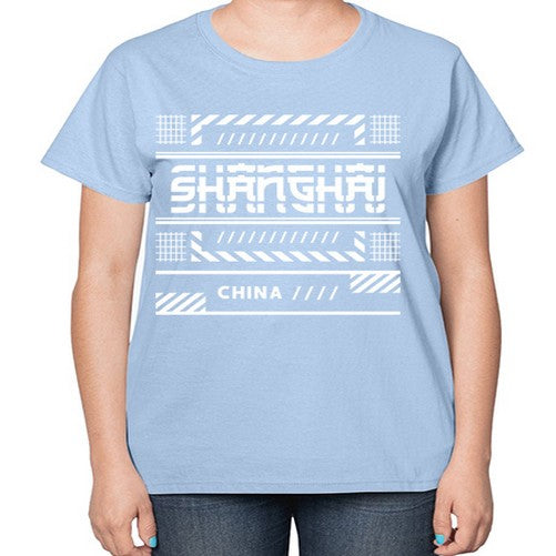 Shanghai 1826# - cities-  Ladies T-Shirt