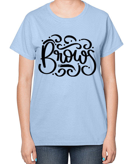 SingleBrows Style 29# -makeup  Ladies T-Shirt