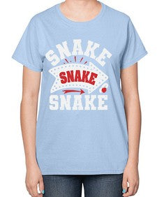 Snake Snake SNAKE 45# - video games-  Ladies T-Shirt