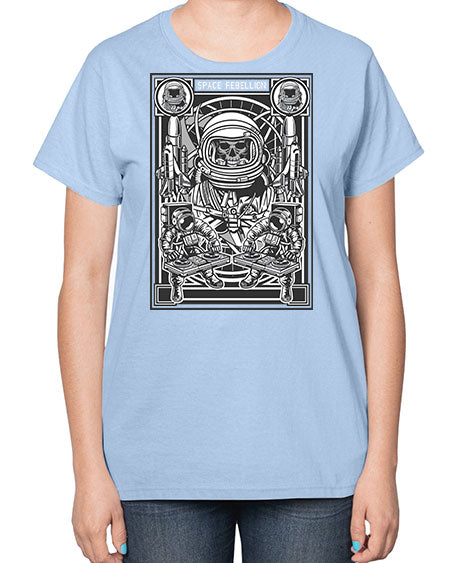 Space Rebellion 13# - space-  Ladies T-Shirt
