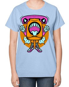 Spooky voices 232# - cartoon general-  Ladies T-Shirt