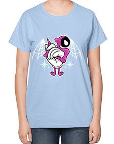 Spy killer 233# - cartoon general-  Ladies T-Shirt