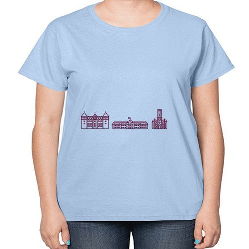 Stuttgart 1900# - cities-  Ladies T-Shirt