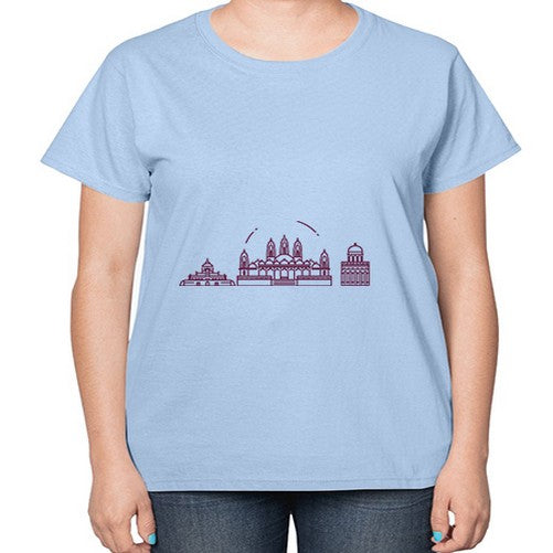 Surat 1907# - cities-  Ladies T-Shirt