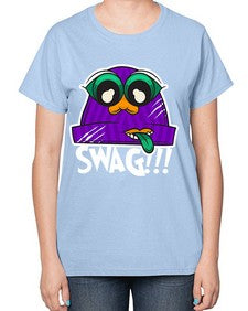 Swag beanie 247# - cartoon general-  Ladies T-Shirt