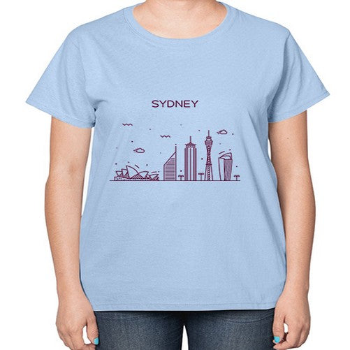 Sydney 1917# - cities-  Ladies T-Shirt