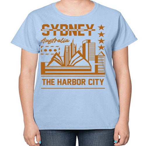 Sydney 1919# - cities-  Ladies T-Shirt