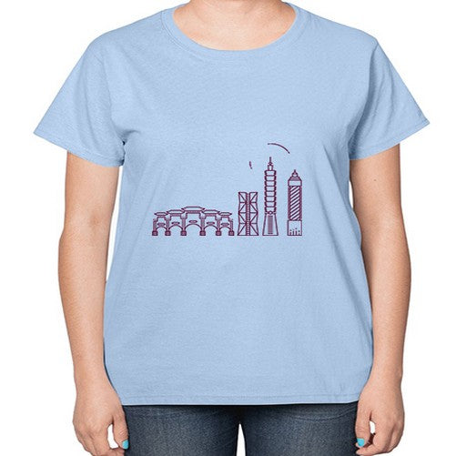 Taipei 1936# - cities-  Ladies T-Shirt